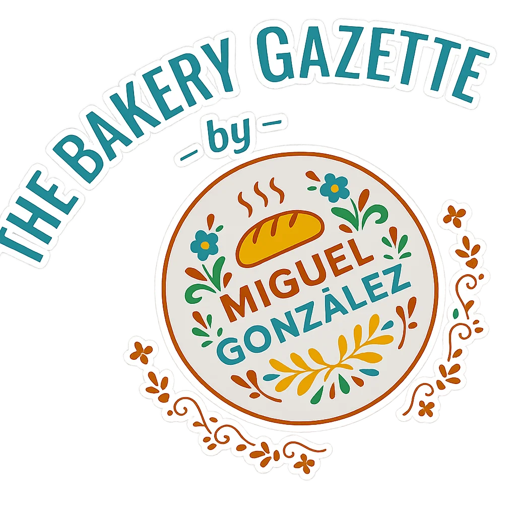 The Bakery Gazette series logo