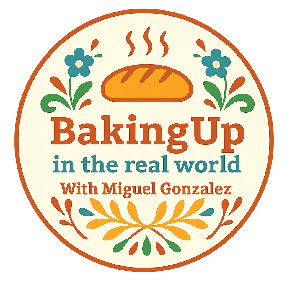 BakingUp in the Real World series logo